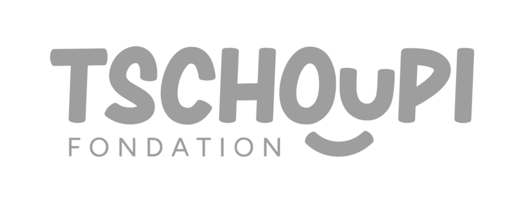 Logo de la fondation Tschoupi gris