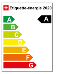 Etiquette énergétique résidence séquoia Sierre