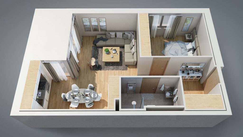 appartement 2,5 pièces sierre résidence séquoia
