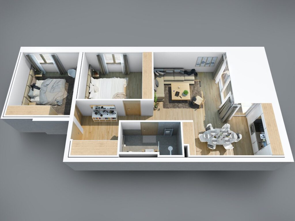 Appartement 3,5 pièces sierre résidence séquoia