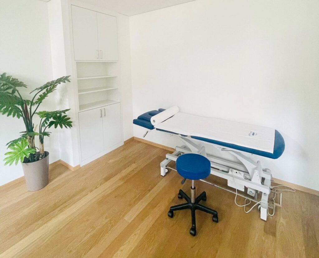 Salle de physiothérapie à Sierre à la résidence séquoia